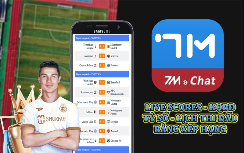 Dịch vụ trang web thể thao 7M Chat cung cấp
